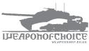 WeaponOfChoice - Awesome Automotive Apparel